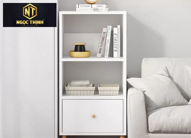 KỆ TRANG TRÍ ĐỰNG ĐỒ CÓ CHÂN MẪU 11